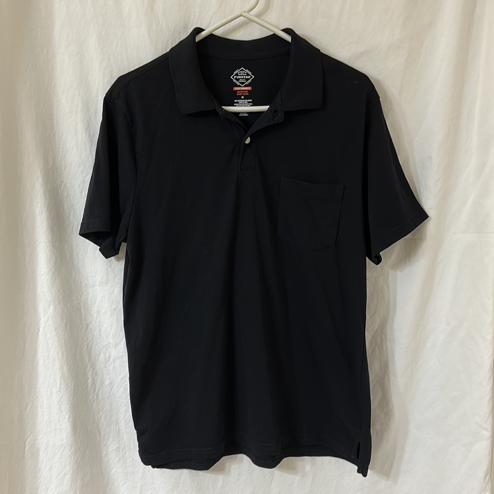 Men’s short sleeve collared shirt